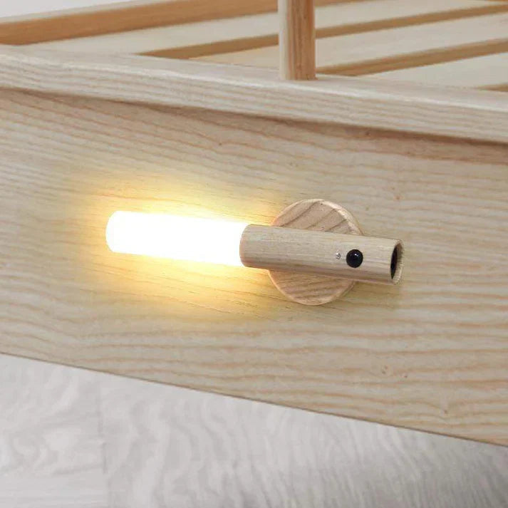 Torch Modern Motion Wall Light - Rechargeable LED, Magnetic Mount