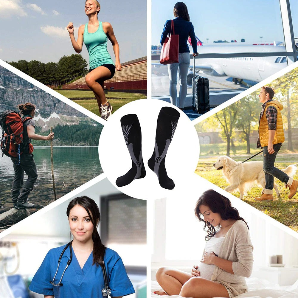 LegEase Compression Socks - All-Day Support