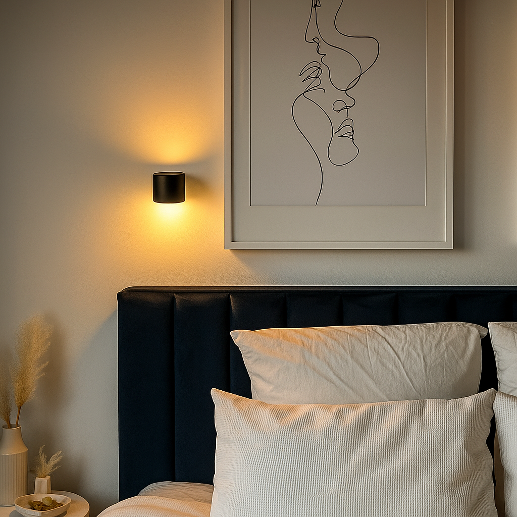 GlowMate Stick-On Wall Light