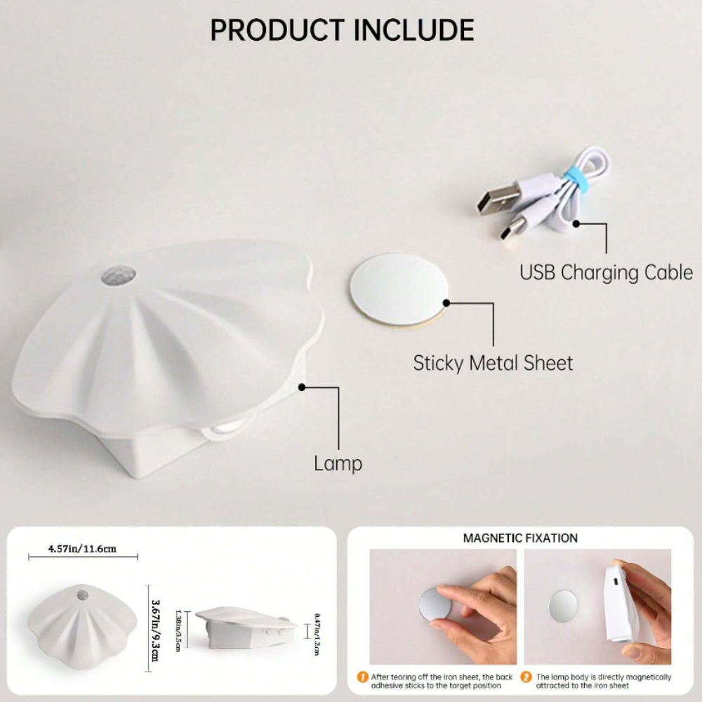 Shelly Motion Light - Motion Sensor, Rechargeable