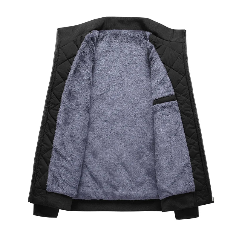 Corvo Men's Quilted Bomber Jacket - detail 2