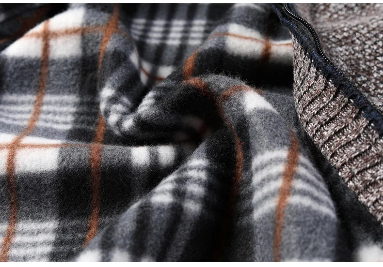 Lodge Men's Lined Knit Cardigan