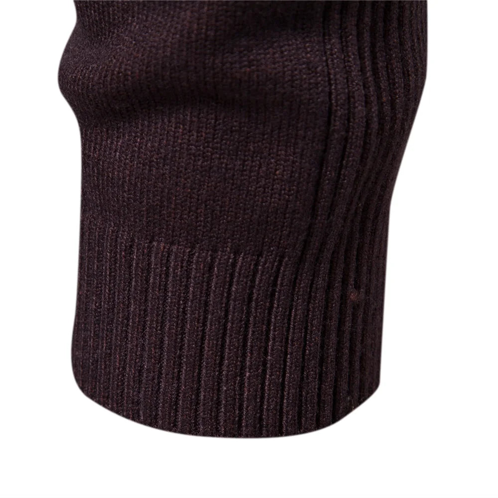 Marylebone Men's Slim Roll-Neck Jumper