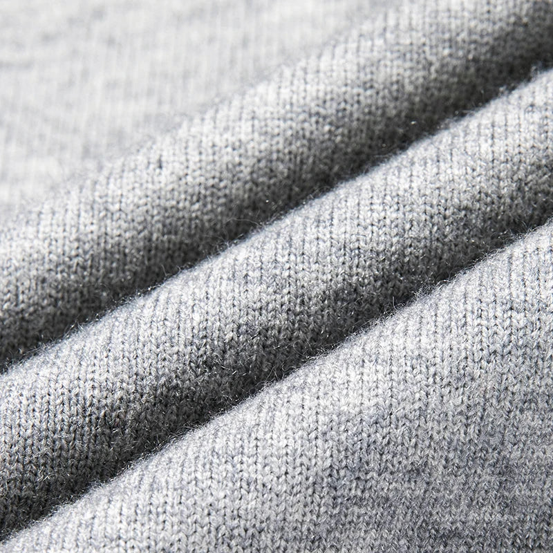 Monaco Men's Mock-Neck Knit Jumper