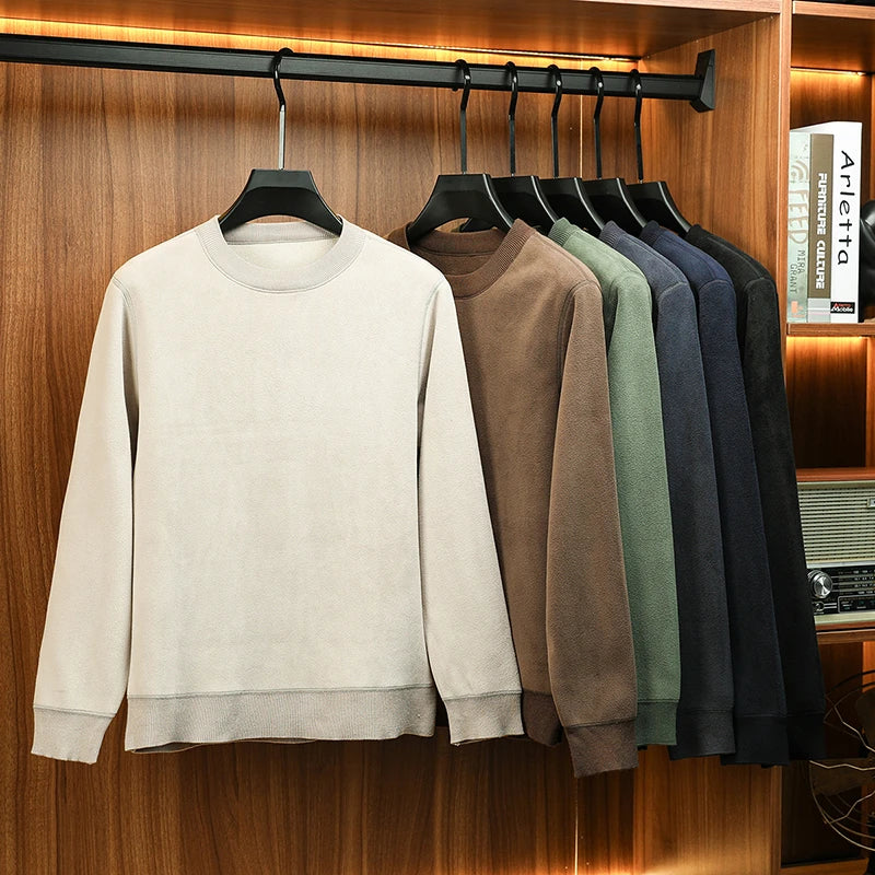 Holborn Men's Brushed Crew Sweatshirt