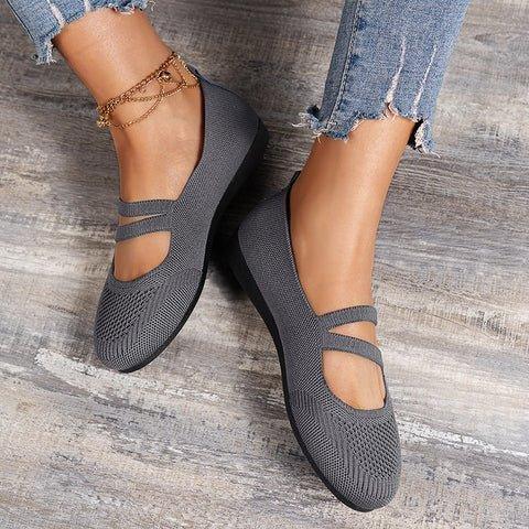 Bellora Mesh Ballet Flats for Bunions