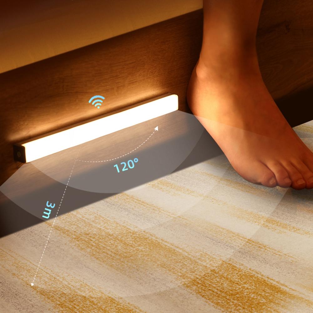 Brightly Motion Sensor Light Bar - Wireless LED, Magnetic Mount