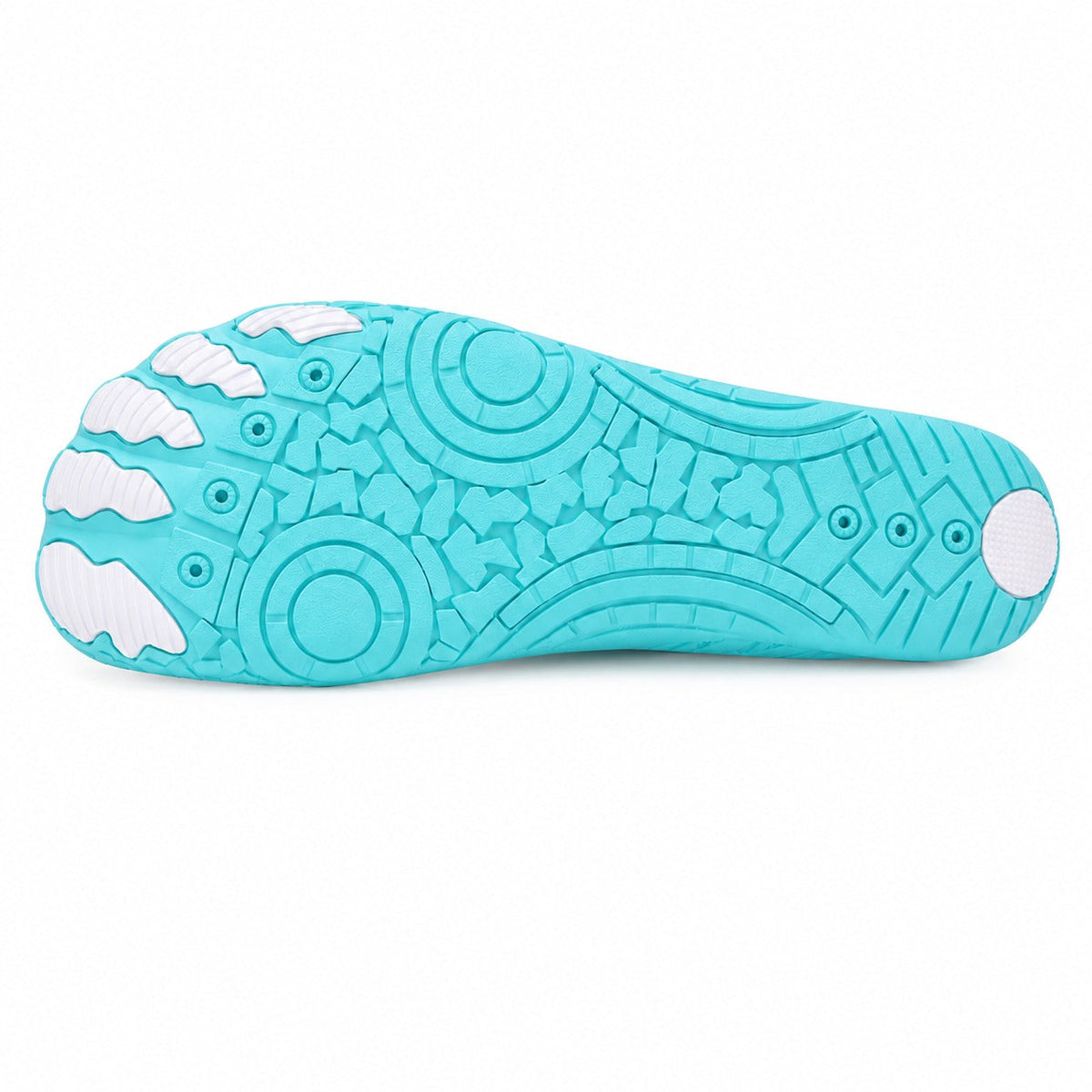Prostep Premium Barefoot Shoes For Women Colour Turquoise Outsole Detail