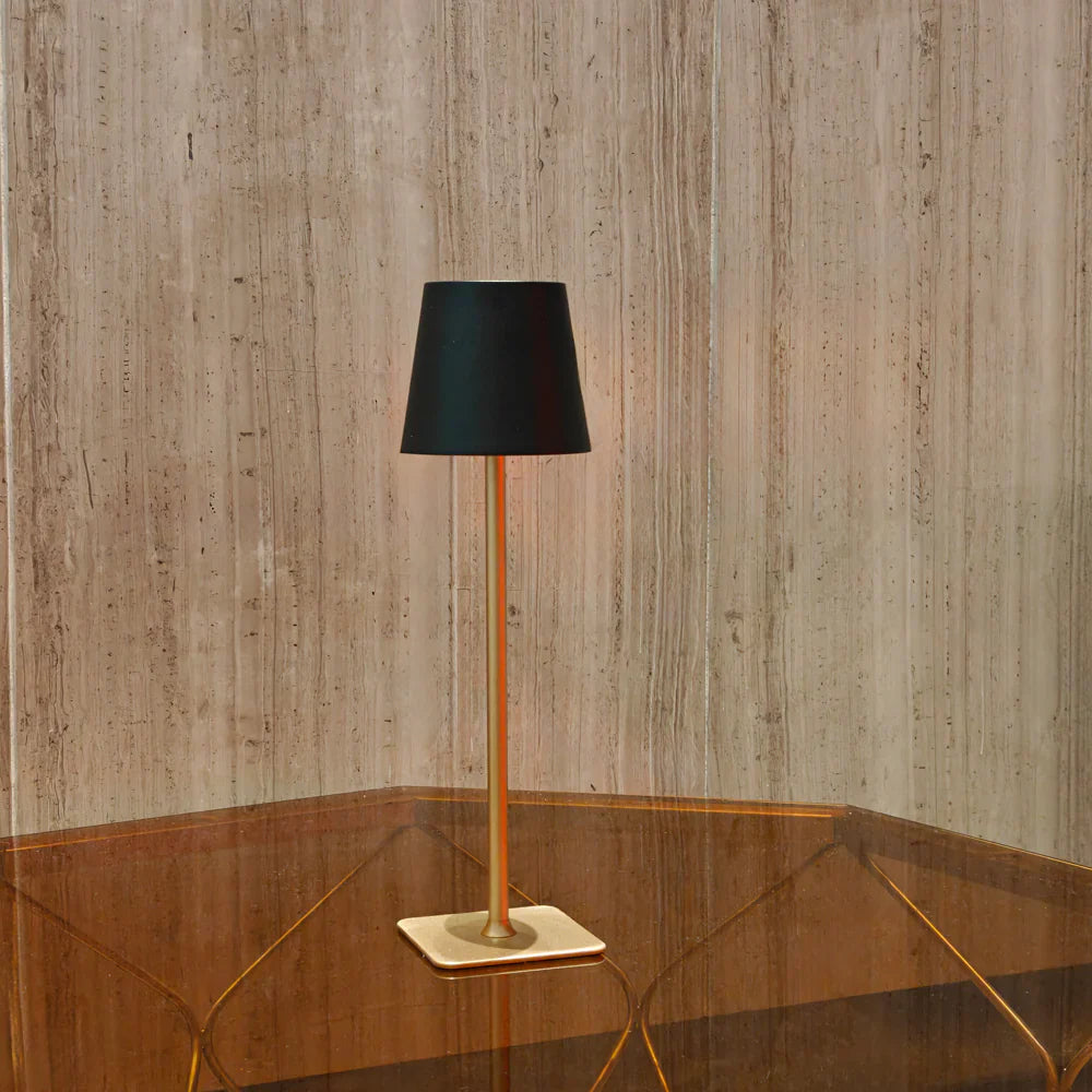 Tall Dimmable Table Lamp - Rechargeable LED, Indoor/Outdoor