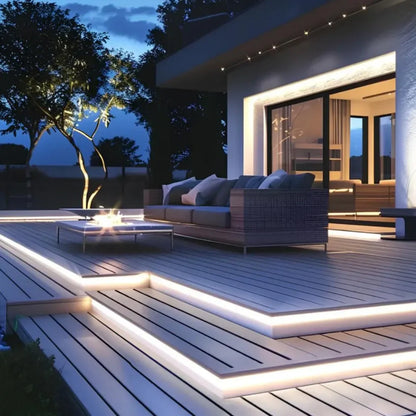 Motion Sensor LED Strip Light - Auto On/Off