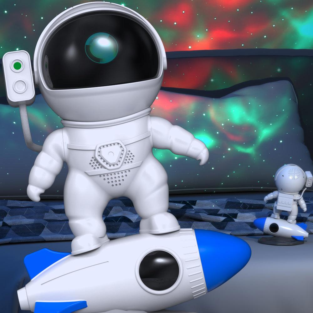 Astronaut Projection Galaxy Light - 13 HD Space Films