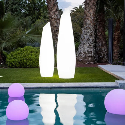 Spherical Garden Light – 16-Color RGB, Weatherproof, Remote