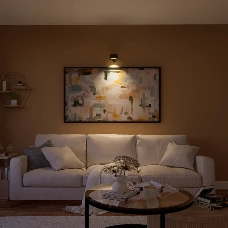 EasyStick Cordless Wall Lamp - Rechargeable LED, 360° Rotatable