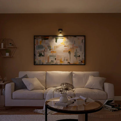 EasyStick Cordless Wall Lamp - Rechargeable LED, 360° Rotatable