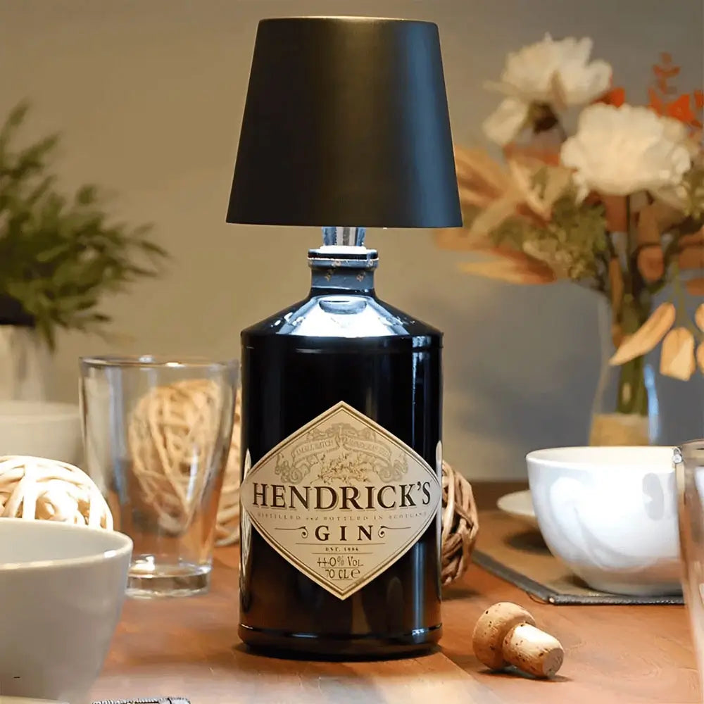 BottleGlow Bottle Lamp - Rechargeable LED Cap for Glass Bottles