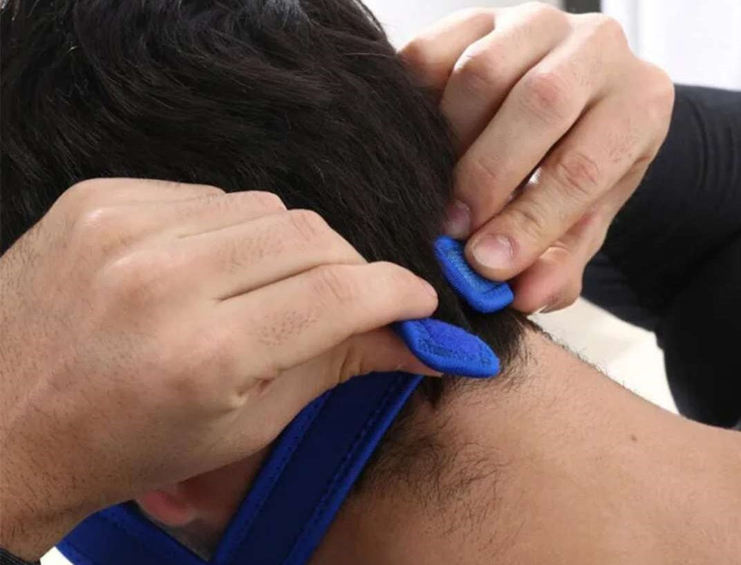 SilentRest Premium Full Head Chin Strap for Snoring Support