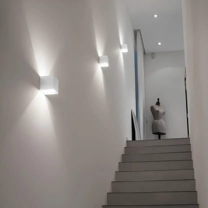 Modern Adjustable Wall Light Sconce - Up/Down LED Light
