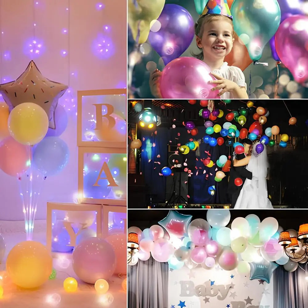 LED Light Pearls - Mini Glow Orbs for Decor