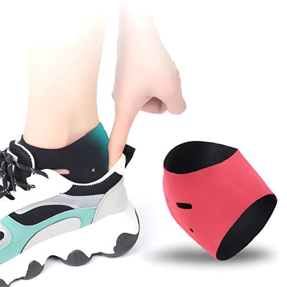 SootheSteps Heel Socks - Cushioned Support for Dry Cracked Heels