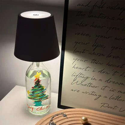 BottleGlow Bottle Lamp - Rechargeable LED Cap for Glass Bottles