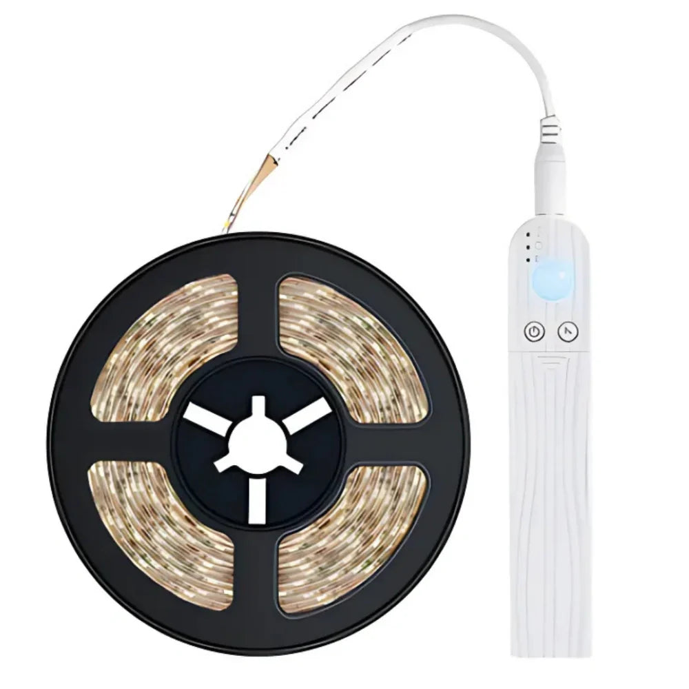 Motion Sensor LED Strip Light - Auto On/Off