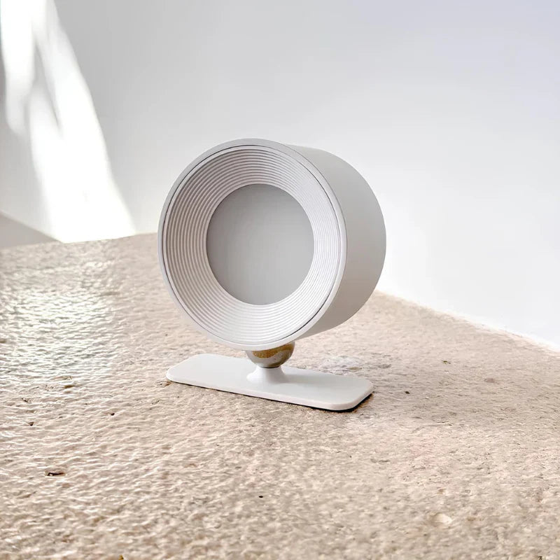 EasyStick Cordless Wall Lamp - Rechargeable LED, 360° Rotatable