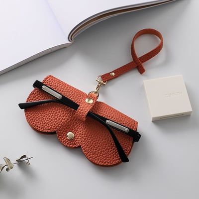 Sunglasses Case Made Of Soft Leather