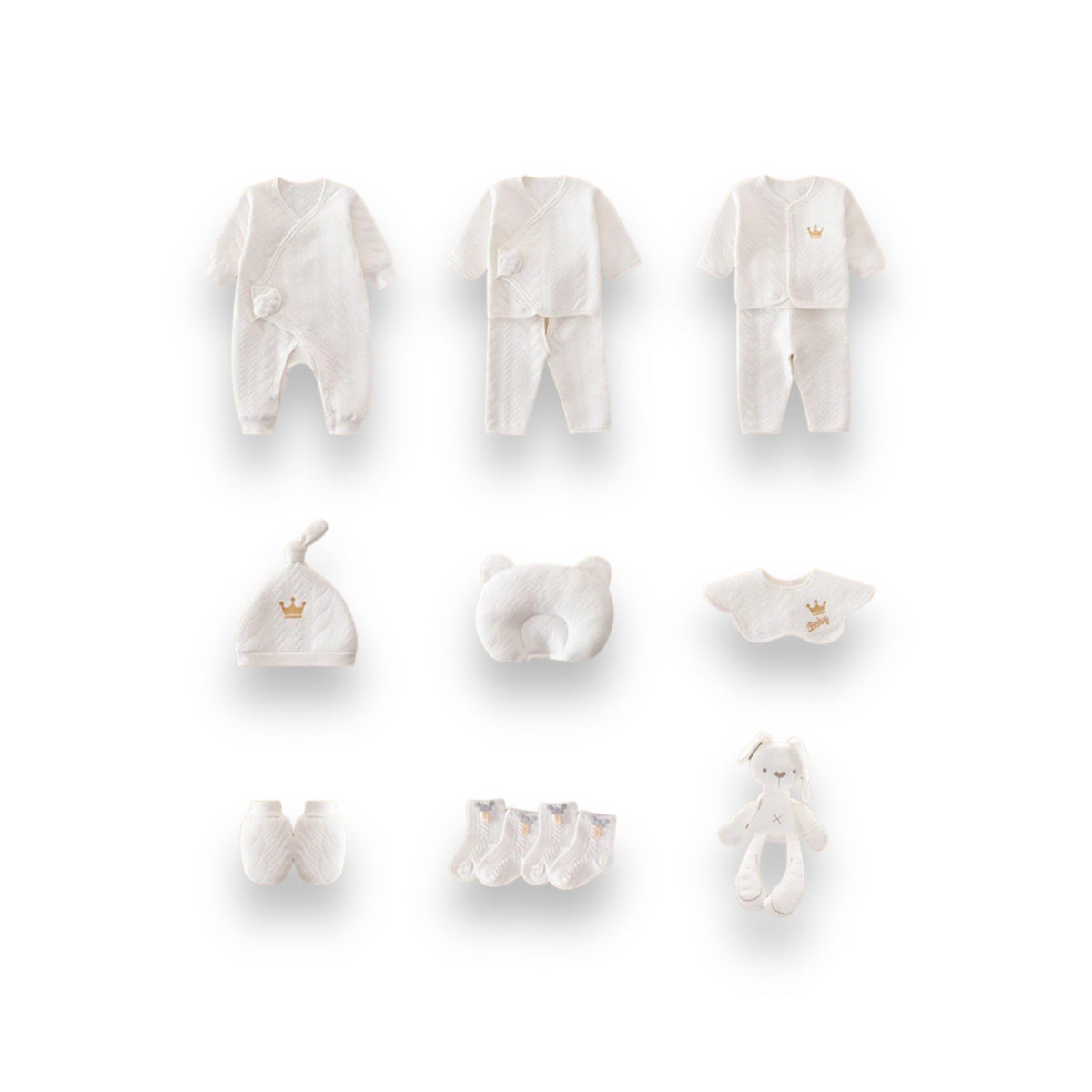 Lullaby Newborn Baby Luxury Set