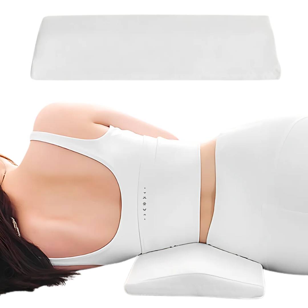 SleepAlign Lumbar Support Pillow for Sleeping