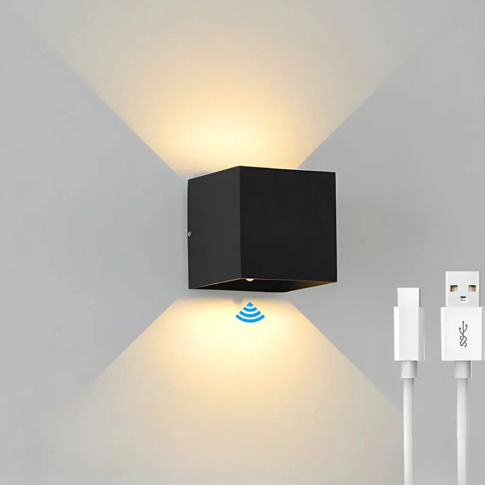 Modern Adjustable Wall Light Sconce - Up/Down LED Light