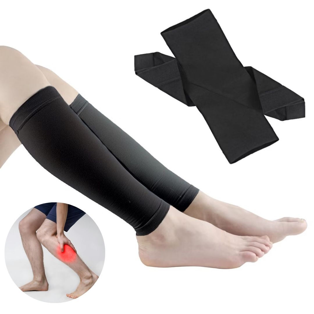 ComfortFlow Support Socks | Highly Elastic Calf Compression