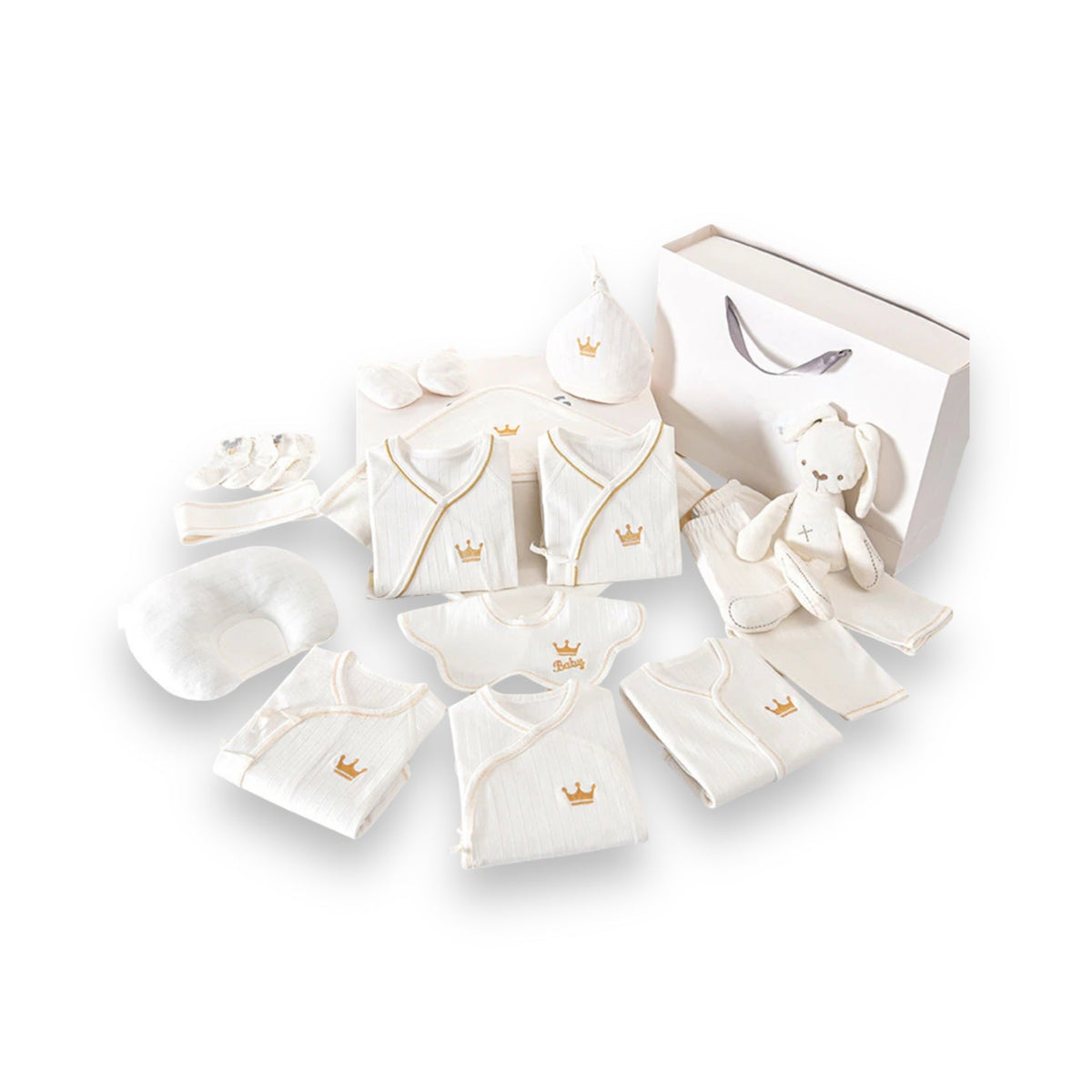 Lullaby Newborn Baby Luxury Set
