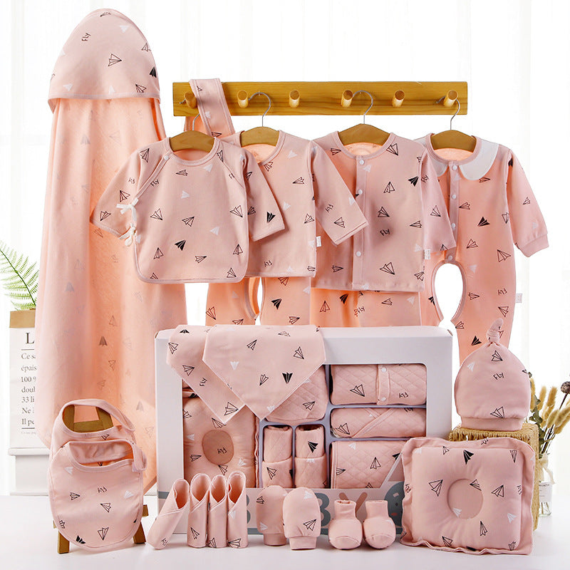 LittleLoom Newborn Cotton Set – Complete Gift Box for Baby's First Year