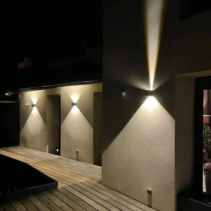 Modern Adjustable Wall Light Sconce - Up/Down LED Light