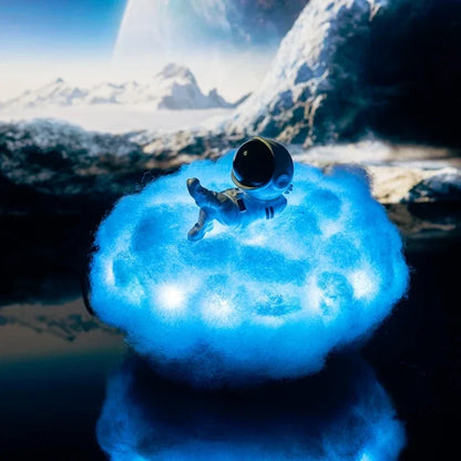 Astronaut Cloud Night Light - Soft Ambient Light