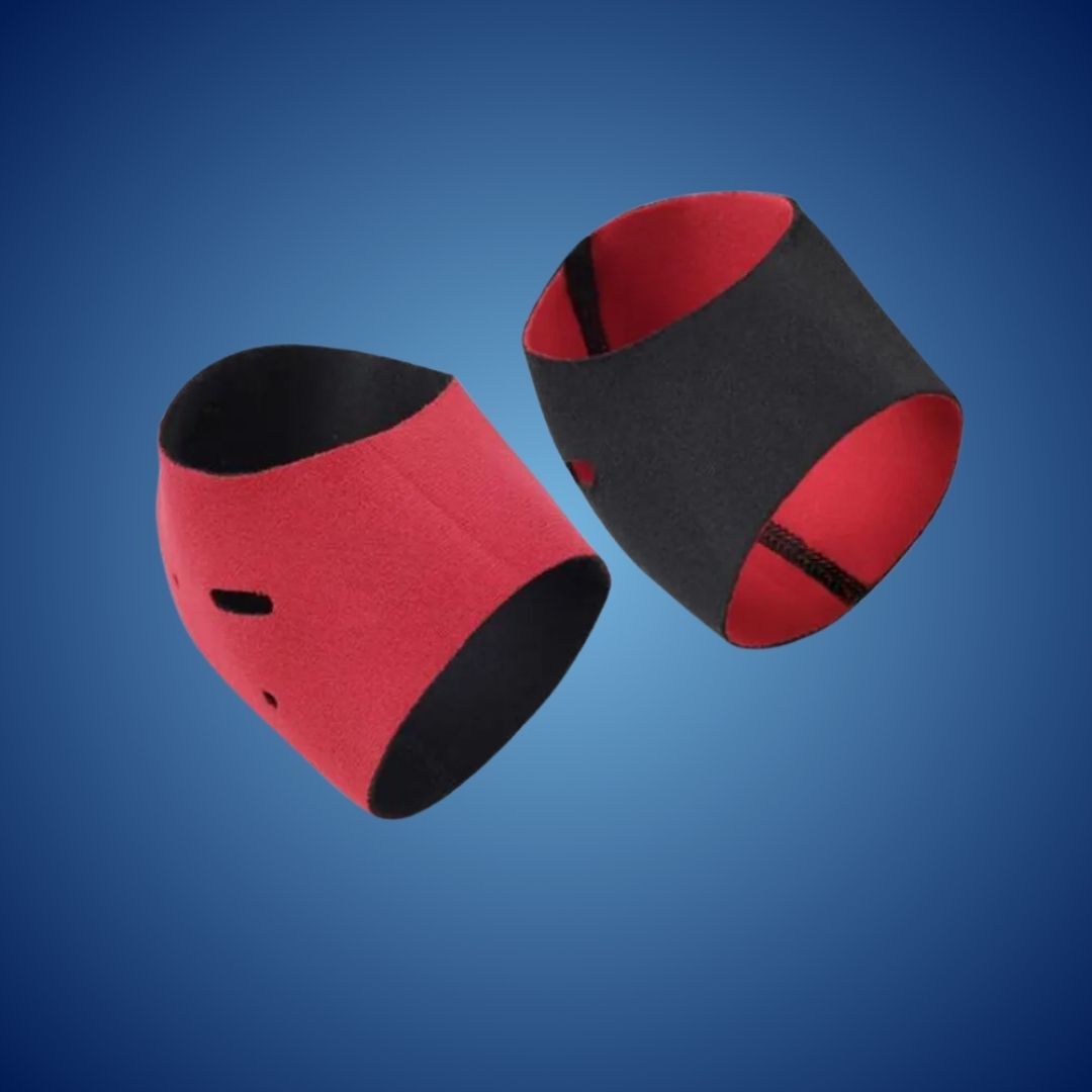 SootheSteps Heel Socks - Cushioned Support for Dry Cracked Heels