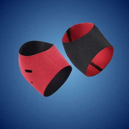 SootheSteps Heel Socks - Cushioned Support for Dry Cracked Heels
