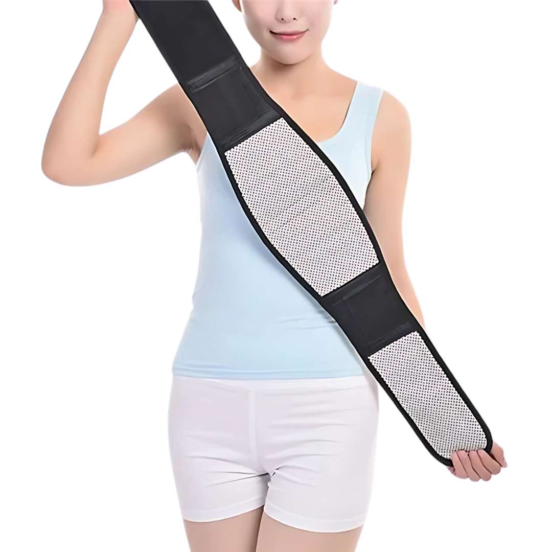 ReliefEase Magnetic Belt – Supportive for Lower Back Comfort
