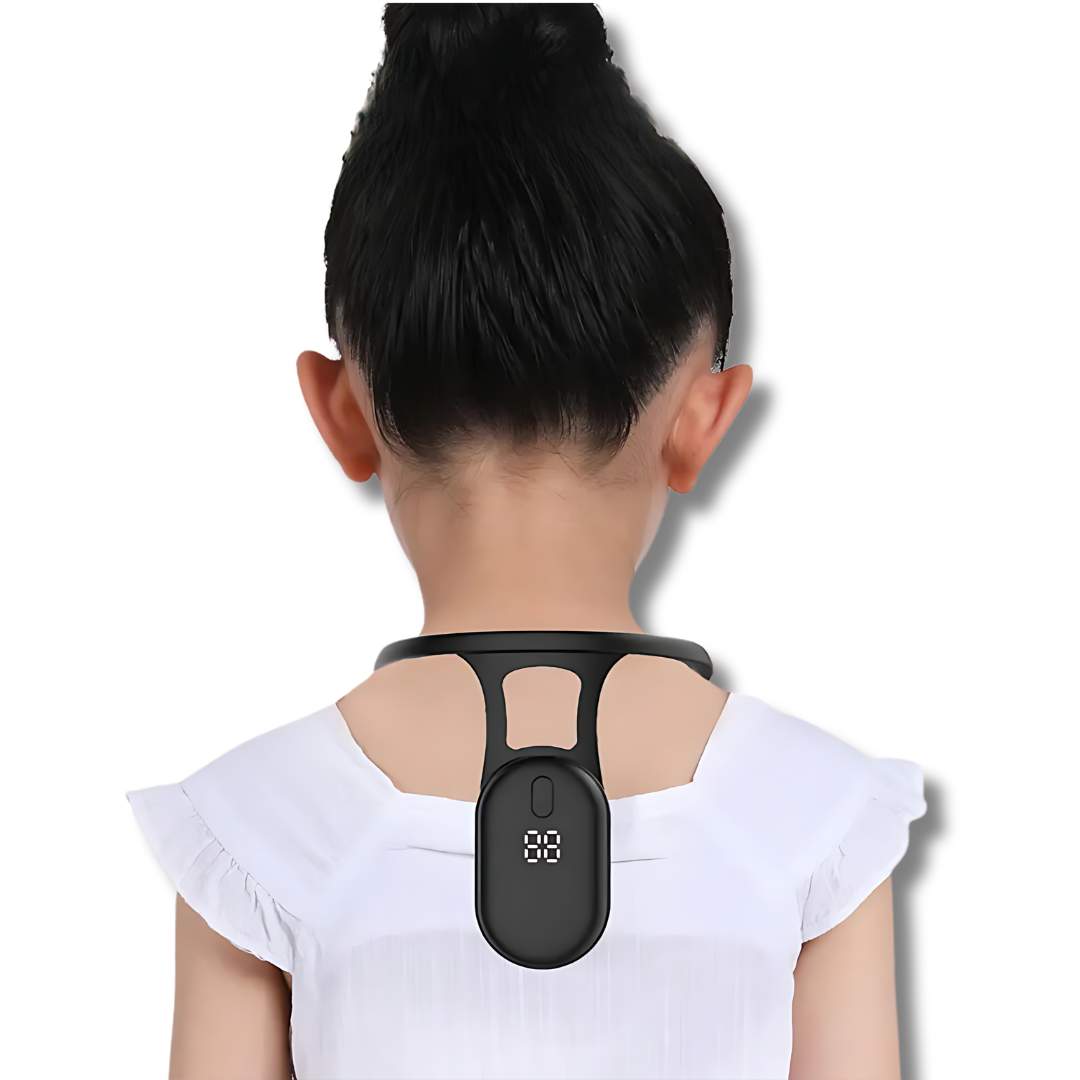 PosturePlus Neck and Back Posture Corrector - Vibration Feedback