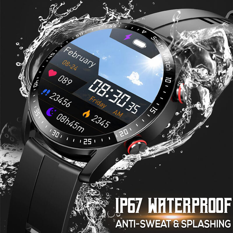 SmartWatch for Wellness and Health Tracking