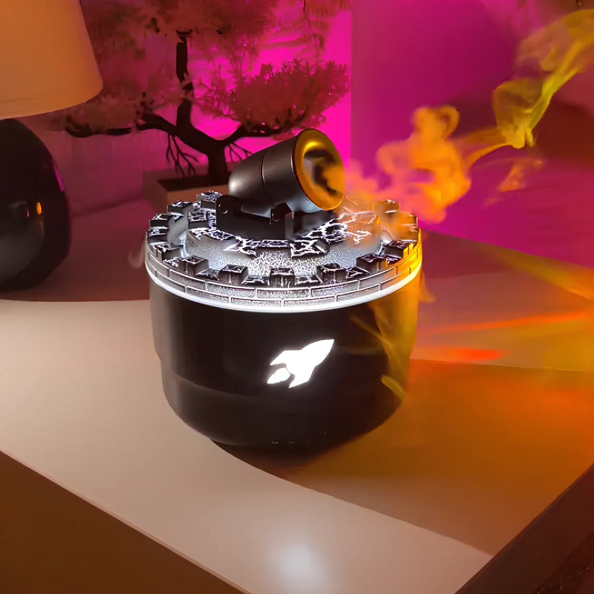 Bombard Cannon Humidifier - Cool-Mist, Aromatherapy