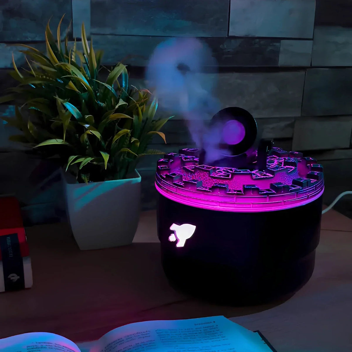 Bombard Cannon Humidifier - Cool-Mist, Aromatherapy