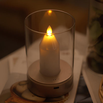 Romantica Candle Glow Lamp - Wave Sensor, Flickering Flame Effect