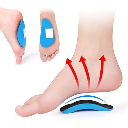 SoleEase High Arch Support Shoe Inserts - Soft Foam Cushioning