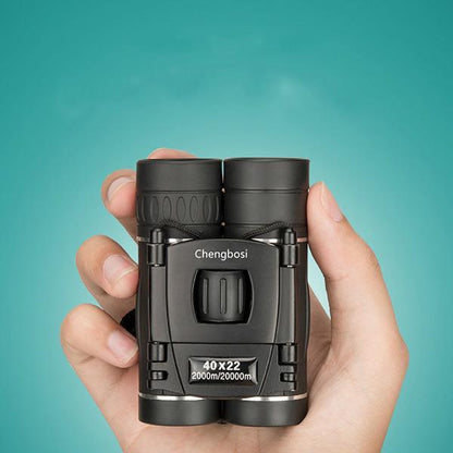 HD 40x22 Zoom Binoculars - Long Distance Viewing