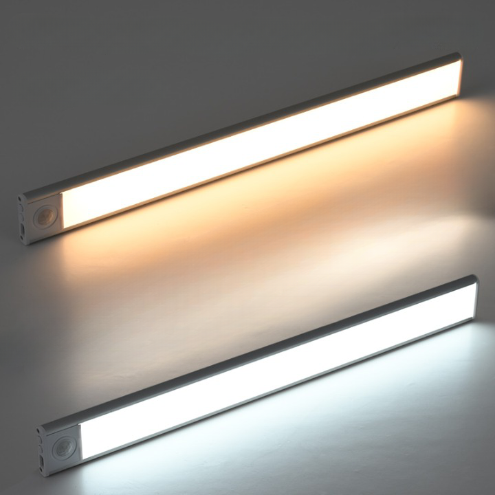 EasyStick Motion Sensor Light Bar - Rechargeable LED, Magnetic Mount