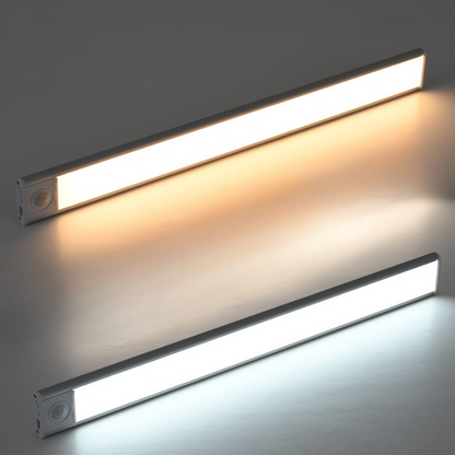 EasyStick Motion Sensor Light Bar - Rechargeable LED, Magnetic Mount
