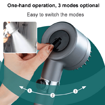 PowerFlow High Pressure Showerhead | Boosts Water Pressure