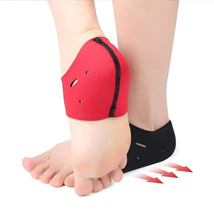 SootheSteps Heel Socks - Cushioned Support for Dry Cracked Heels