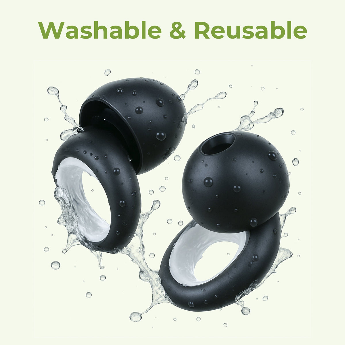 SilentSleep Snoring Noise Cancellation Plugs